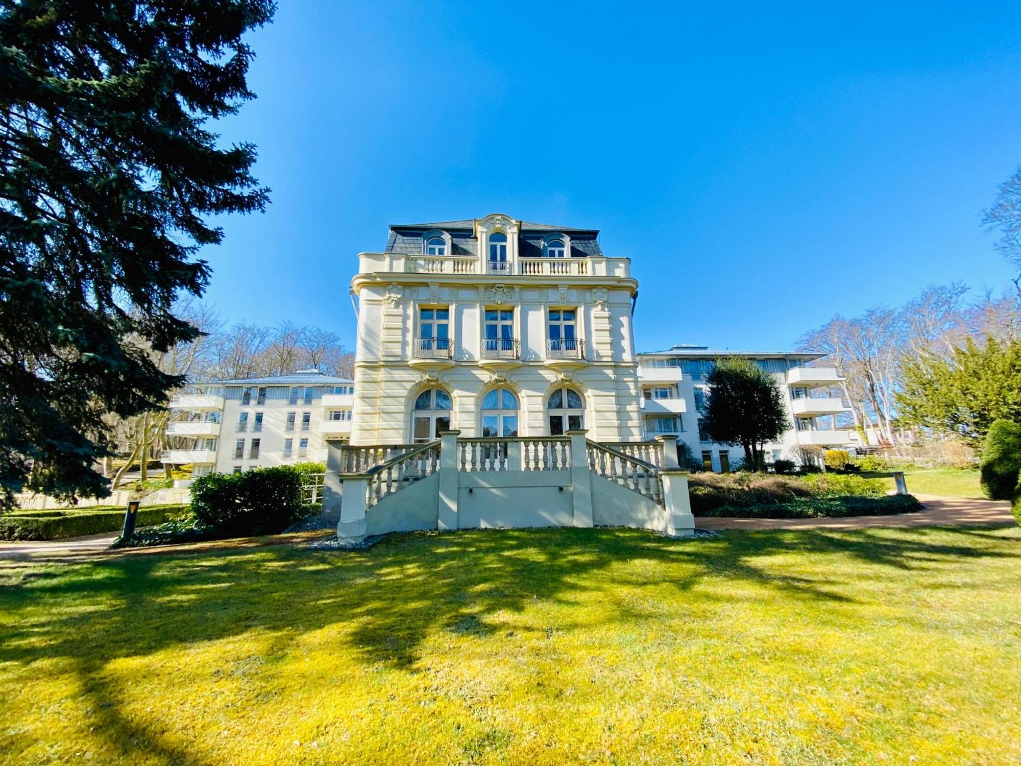 Residenz Bleichroeder - Ferienwohnung Charlotte هيرينجسدورف المظهر الخارجي الصورة